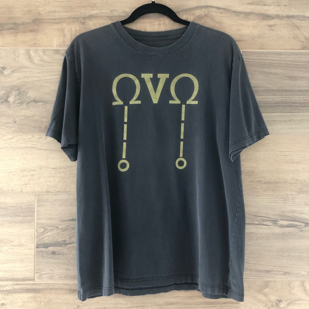 OVO October's Very Own Owl Shirt Size L
